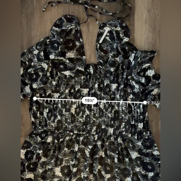 Free People These Dreams Mini Dress - Picture 9 of 14